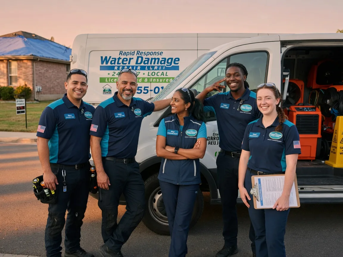Water Damage Restoration company in Belvidere, SD