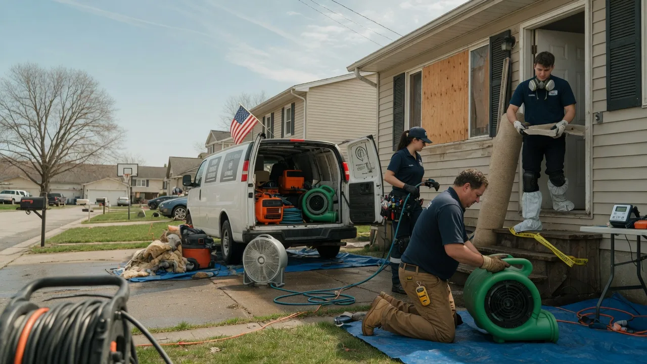 Water Damage Restoration in Belvidere, SD near me